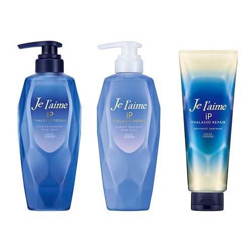 ジュレームiP リペアシャンプー+トリートメント+ヘアマスクセット