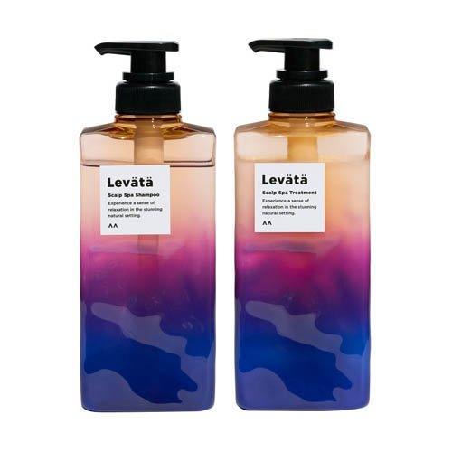 レバタ スカルプスパ シャンプー＆トリートメント ポンプペアセット