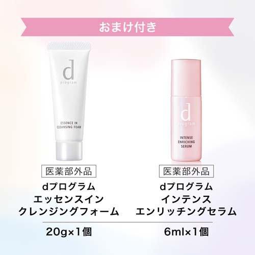 d プログラム 肌荒れ予防5点セット 洗顔+化粧水+アレルバリアミスト