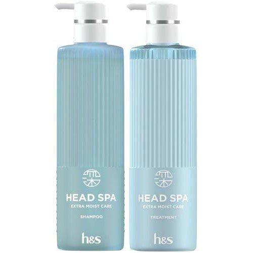 h＆s 深ヘッドスパ エクストラモイストケア シャンプー