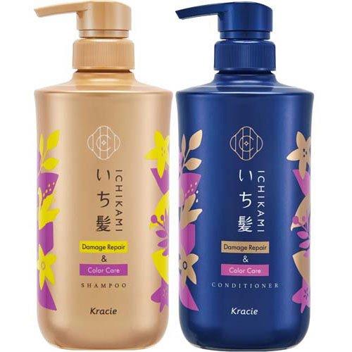 いち髪 ダメージリペア＆カラーケア シャンプー＆コンディショナー