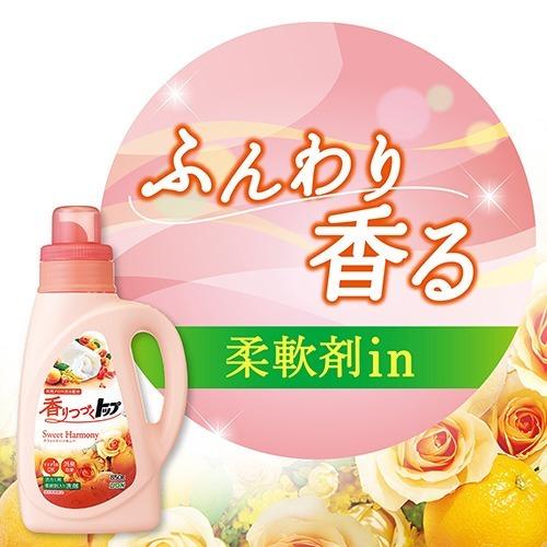 香りつづくトップ スウィートハーモニー 柔軟剤入り洗濯洗剤 つめかえ用 1160g 3袋セット 香りつづくトップ 90073 爽快ドラッグ 通販 Yahoo ショッピング