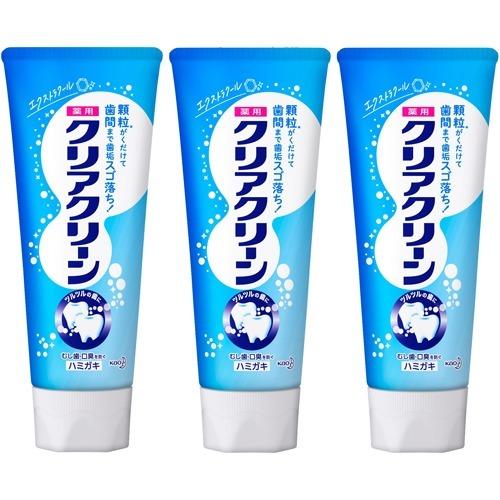 クリアクリーン エクストラクール スタンディングチューブ ( 120g*3個