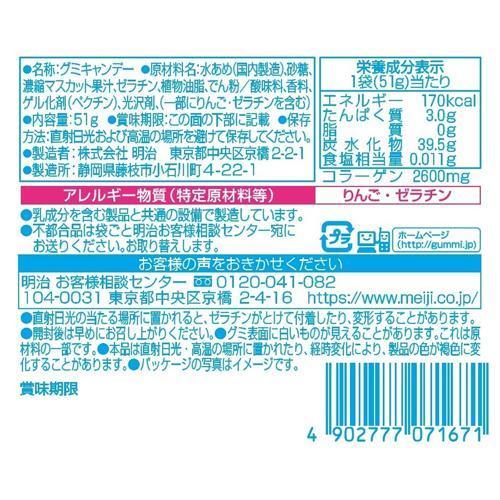 果汁グミ マスカット 51g 5袋セット 果汁グミ 爽快ドラッグ 通販 Yahoo ショッピング