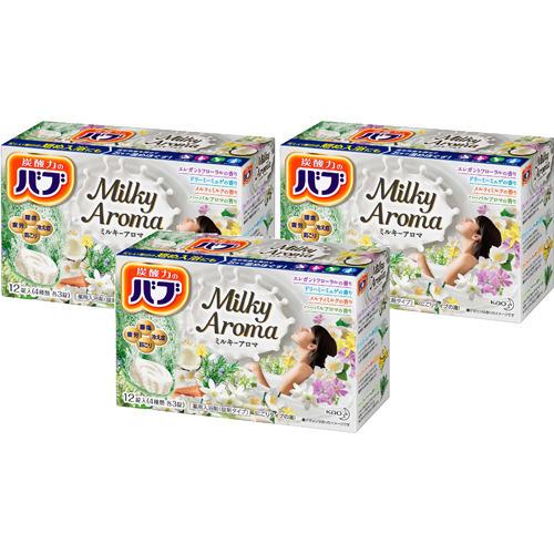 バブ ミルキーアロマ ( 12錠入*3箱セット )/ : 爽快ドラッグ - 通販