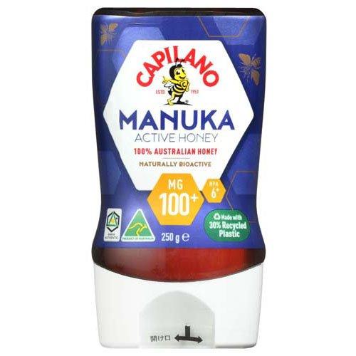 カピラーノ アクティブマヌカハニー MG100+ ( 250g ) : 爽快ドラッグ