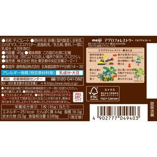 アグロフォレストリー ミルクチョコレート ( 45g*2箱セット )｜soukai｜02