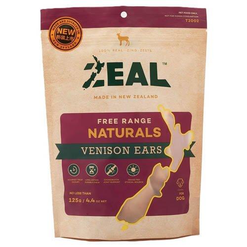 ZEAL ジール フリーレンジ 鹿耳 125g×３袋 ZEAL 鹿耳 ( 125g ) : 爽快ドラッグ - 通販 - Yahoo!ショッピング