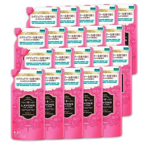 ラボン ルランジェ 柔軟剤 詰め替え フレンチマカロンの香り 480ml 袋セット ラボン Lavons 爽快ドラッグ 通販 Yahoo ショッピング