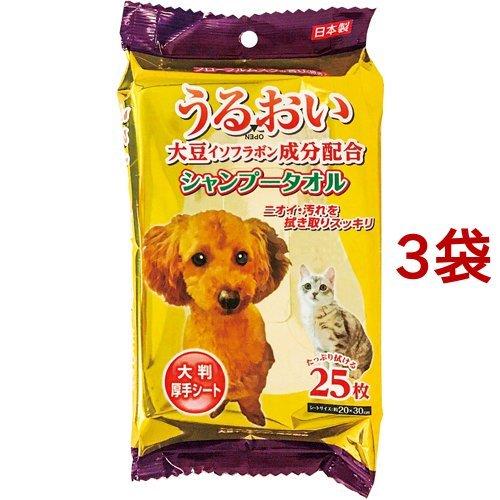 ナノソイ シャンプータオル 25枚入 3袋セット 爽快ドラッグ 通販 Yahoo ショッピング