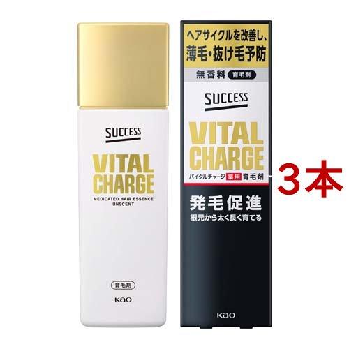 サクセス バイタルチャージ 薬用育毛剤 ( 200ml*3本セット )/ トニック