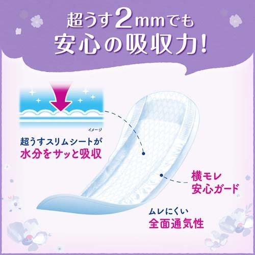 リフレ 超うす安心パッド 多い時も安心用 120cc まとめ買いパック【リブドゥ】 ( 40枚入*24袋セット )/ リフレ安心パッド