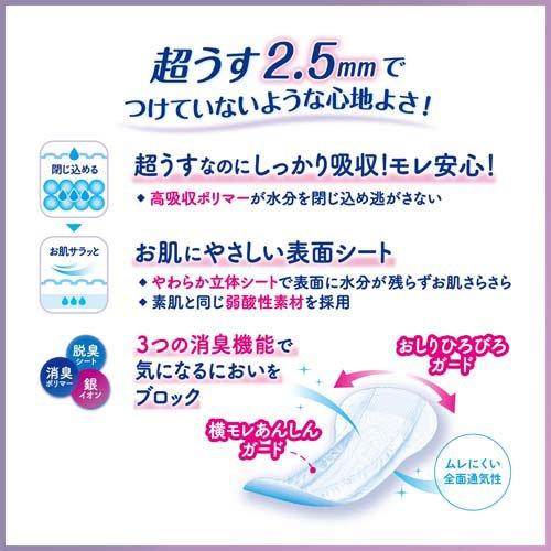 リフレ 超うす安心パッド 特に多い時も快適用 200cc まとめ買いパック