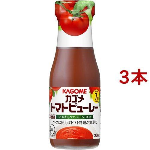 カゴメ トマトピューレー 0g 3本セット カゴメ 爽快ドラッグ 通販 Yahoo ショッピング