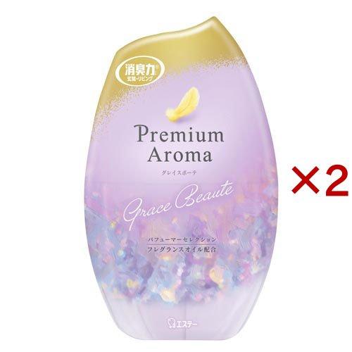 お部屋の消臭力 プレミアムアロマ 消臭芳香剤 グレイスボーテの香り 400ml 2個セット お部屋の消臭力 爽快ドラッグ 通販 Yahoo ショッピング