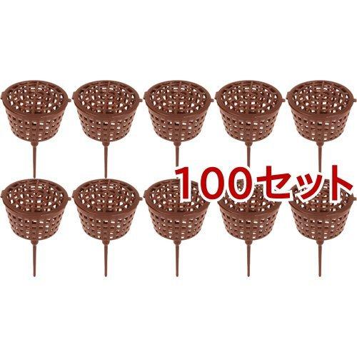 セフティー3 肥やし容れもの 大・蓋付 ( 10個入*100仕掛ける )/ セフティー3 その他ガーデニング、園芸用品-園芸用品