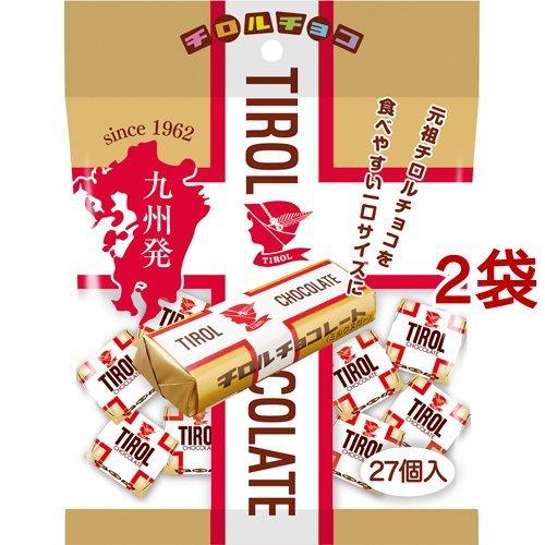 チロルチョコ ミルクヌガーパック 27個入 2袋セット チロルチョコ 爽快ドラッグ 通販 Yahoo ショッピング
