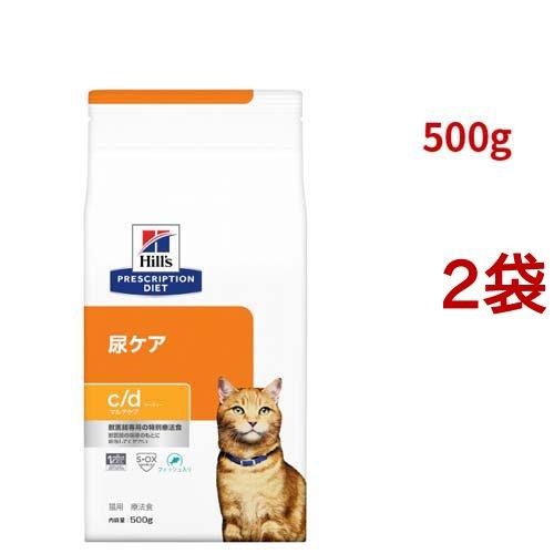 c/d マルチケア フィッシュ入り 尿ケア 猫用 特別療法食