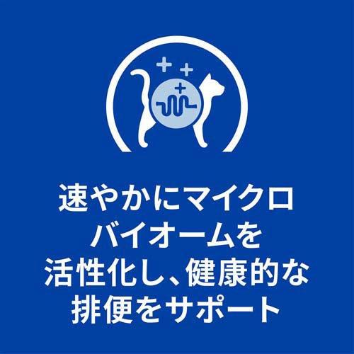 腸内バイオームコンフォート チキン 繊維/消化ケア 猫用 特別療法食