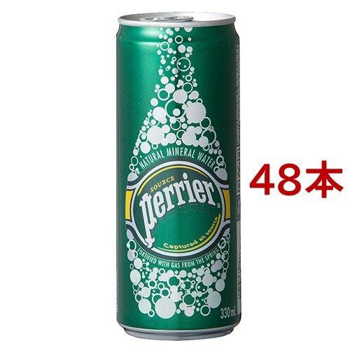 ペリエ ナチュラル 炭酸水 330ml 48缶入 ペリエ Perrier 爽快ドリンク専門店 通販 Yahoo ショッピング