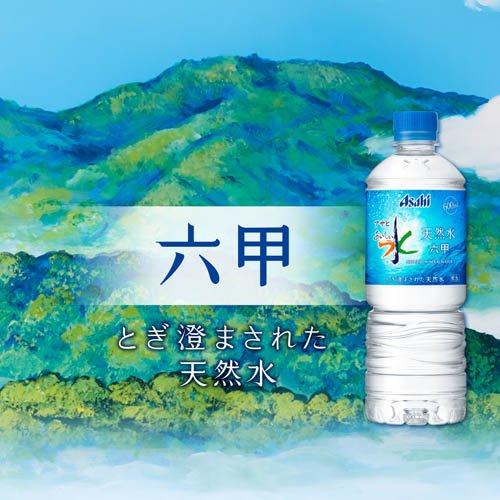 おいしい水 六甲 ( 600ml*24本入*2コセット )/ ミネラル おいしい水 六甲 ( 600ml*24本入*2コセット )/ ミネラル