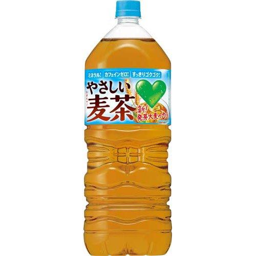 GREEN DA・KA・RA(グリーンダカラ) やさしい麦茶 ( 2L*12本 )/ : 爽快