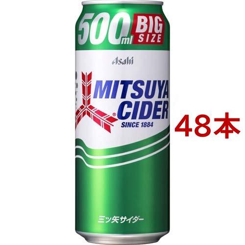 三ツ矢サイダー ( 500ml*48本 )/ 三ツ矢 缶 ) : 爽快ドリンク専門店