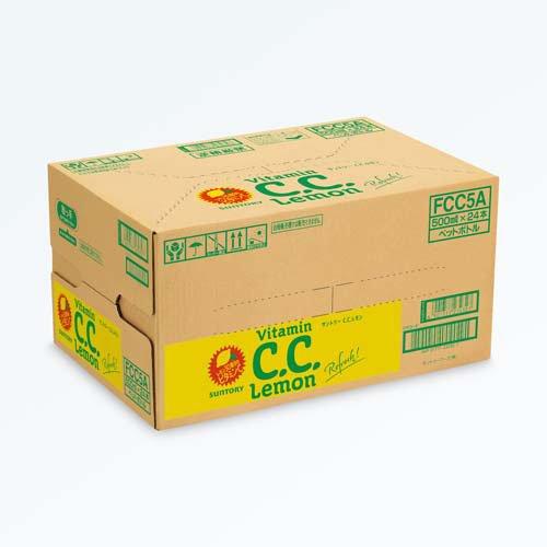 C.C.レモン ( 500ml*48本 )/ CCレモン : 爽快ドリンク専門店 - 通販