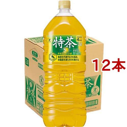 サントリー 伊右衛門 特茶 特定保健用食品 ( 2L×12本入 )/ : 爽快