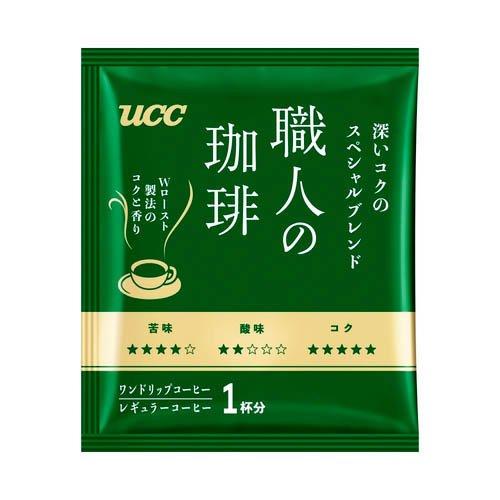 職人の珈琲 深いコクのスペシャルブレンド Wロースト製法 16杯分 40セット UCC 職人の珈琲 ワンドリップコーヒー 深いコクのスペシャルブレンド