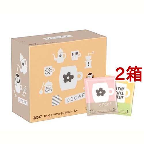 UCC おいしいカフェインレスコーヒー ドリップコーヒー ( 50杯分×2箱