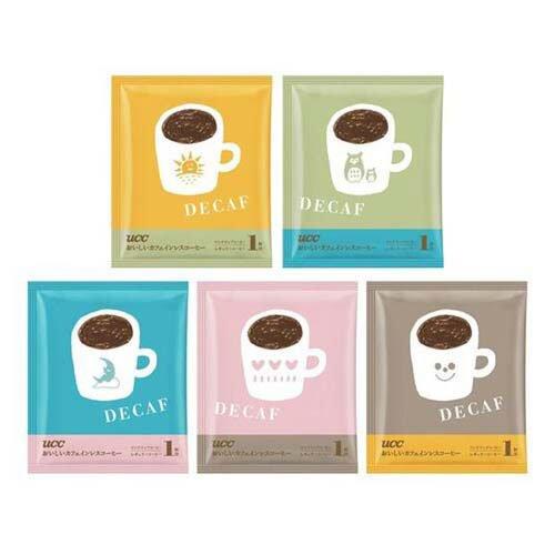 UCC おいしいカフェインレスコーヒー ドリップコーヒー ( 50杯分×2箱