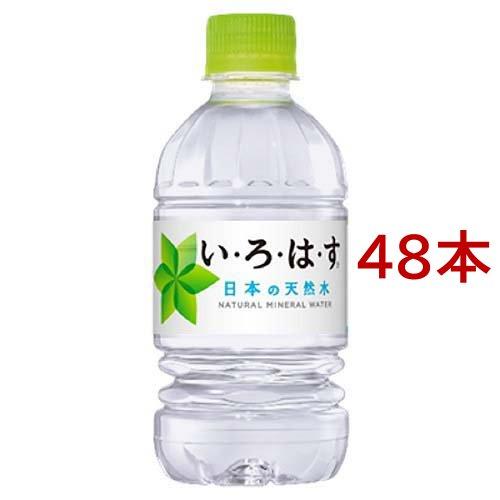 日本の天然水いろはす い・ろ・は・す 天然水 PET ( 340ml*48本入 )/ いろはす(I LOHAS) 水