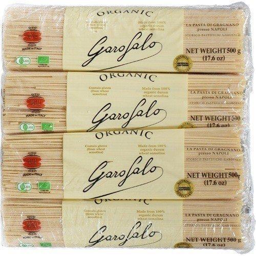 Garofalo オーガニックスパゲッティー 500g パスタ 即納 公式ストア 8袋