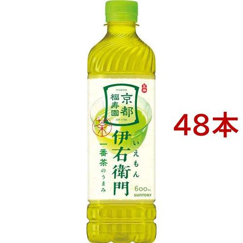 サントリー 緑茶 伊右衛門 ( 600ml*48本セット )/ : 爽快ドリンク専門