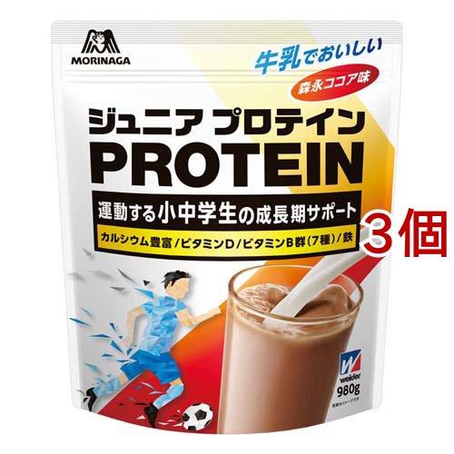ウイダー ジュニアプロテイン ココア味 ( 980g*3コセット )/ ウイダー  