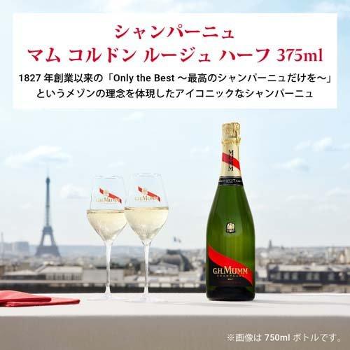 G.H. Mumm & Laurent-Perrier シャンパン 2本セット マム グラン コルドン ルージュの通信販売 シャンパン フランス