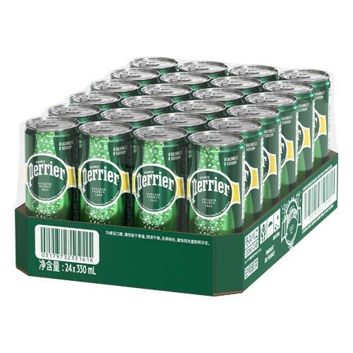 ペリエさん専用 ペリエ 炭酸入りナチュラルミネラルウォーター 缶 ( 330ml×24本入