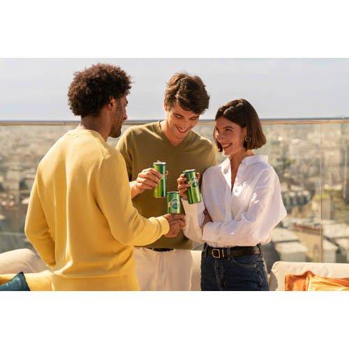 ペリエ 炭酸入りナチュラルミネラルウォーター 缶 ( 330ml×24本入