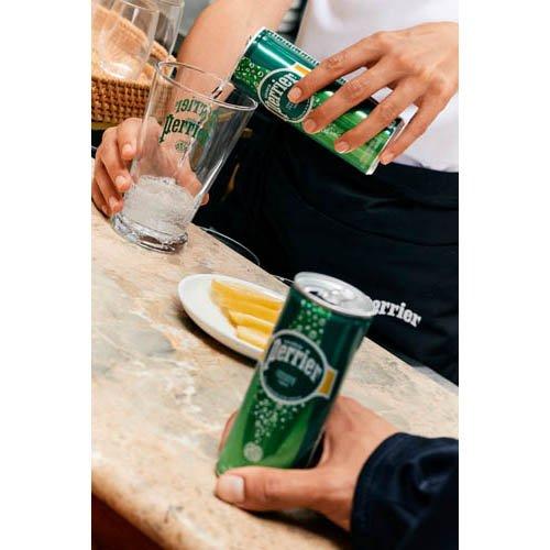 ペリエ 炭酸入りナチュラルミネラルウォーター 缶 ( 330ml×24本入