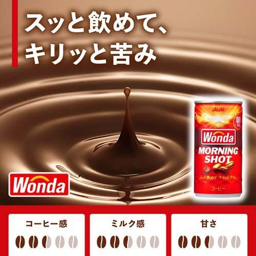 ワンダ モーニングショット 缶 ( 185g×30本入 )/ ワンダ(WONDA) 缶