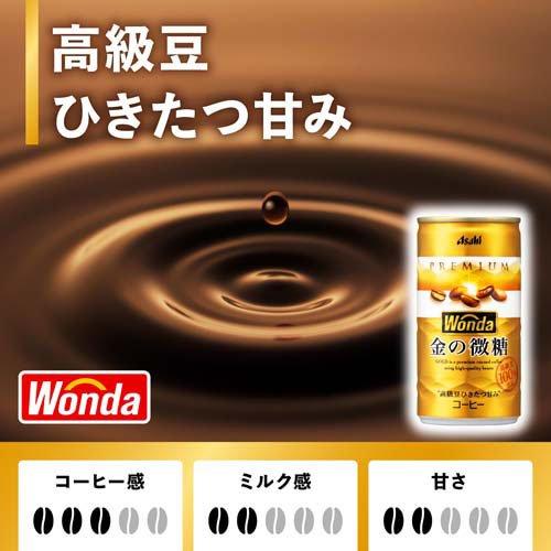 ワンダ 金の微糖 缶 ( 185g×30本入 )/ ワンダ(WONDA) 缶コーヒー