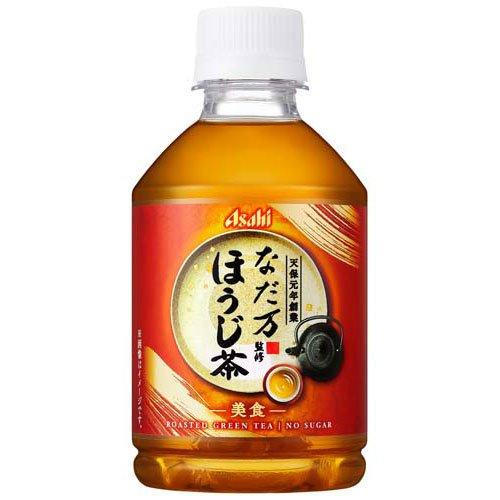 なだ万監修 ほうじ茶 ( 275ml×24本入 )/ アサヒ : 爽快ドリンク専門店