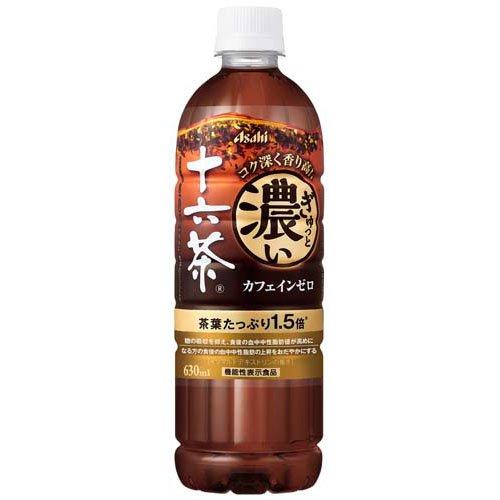 茶 アサヒ ぎゅっと濃い十六茶 ( 630ml×24本入 )/ 十六茶 お茶 ) : 爽快