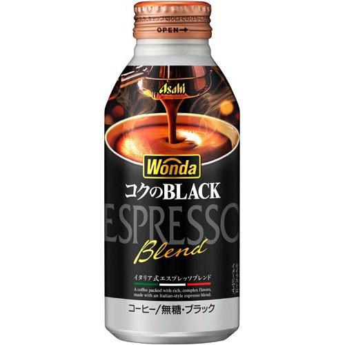 ワンダ コクのブラック ( 400g×24本入 )/ ワンダ(WONDA) ボトル缶