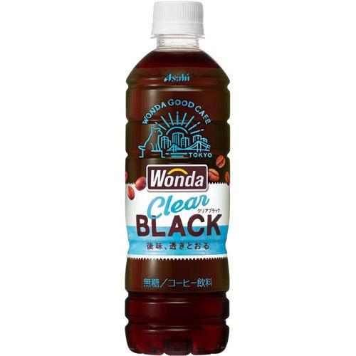 ワンダ クリアブラック ( 500ml×24本入 )/ ワンダ(WONDA) コーヒー