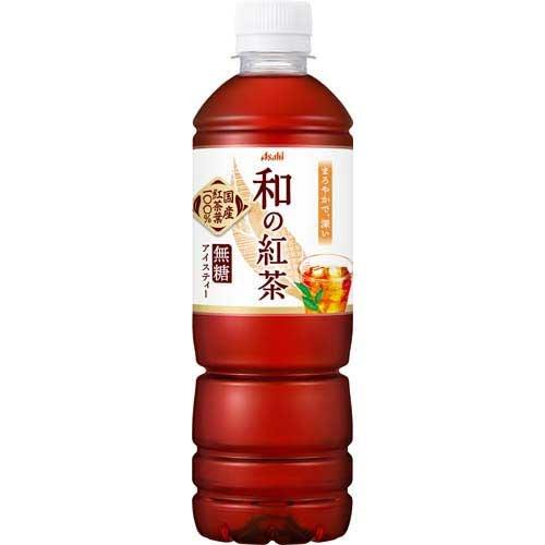 アサヒ 和の紅茶 無糖アイスティー ( 500ml×24本入 )/ 和紅茶 紅茶