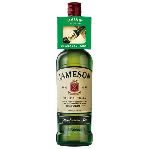 企画品)ジェムソン スタンダード ボトル型ミニチャーム付き ( 700ml