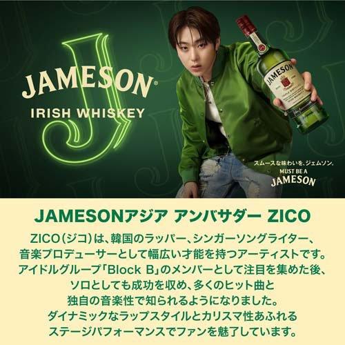 企画品)ジェムソン スタンダード ボトル型ミニチャーム付き ( 700ml