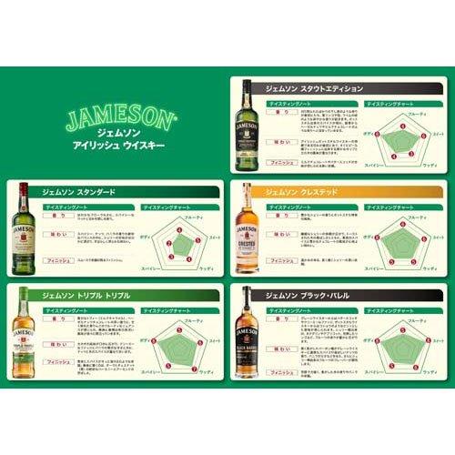 企画品)ジェムソン スタンダード ボトル型ミニチャーム付き ( 700ml